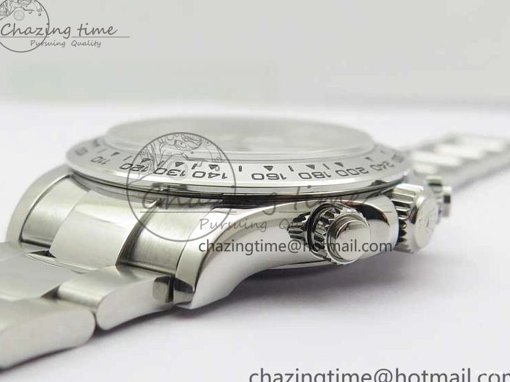 MiroTime 0504 ZeroBulk Daytona 116509 ‘Meteorite’ Noob 1:1 Best Edition 904L SS Case and Bracelet SA4130 V 2608